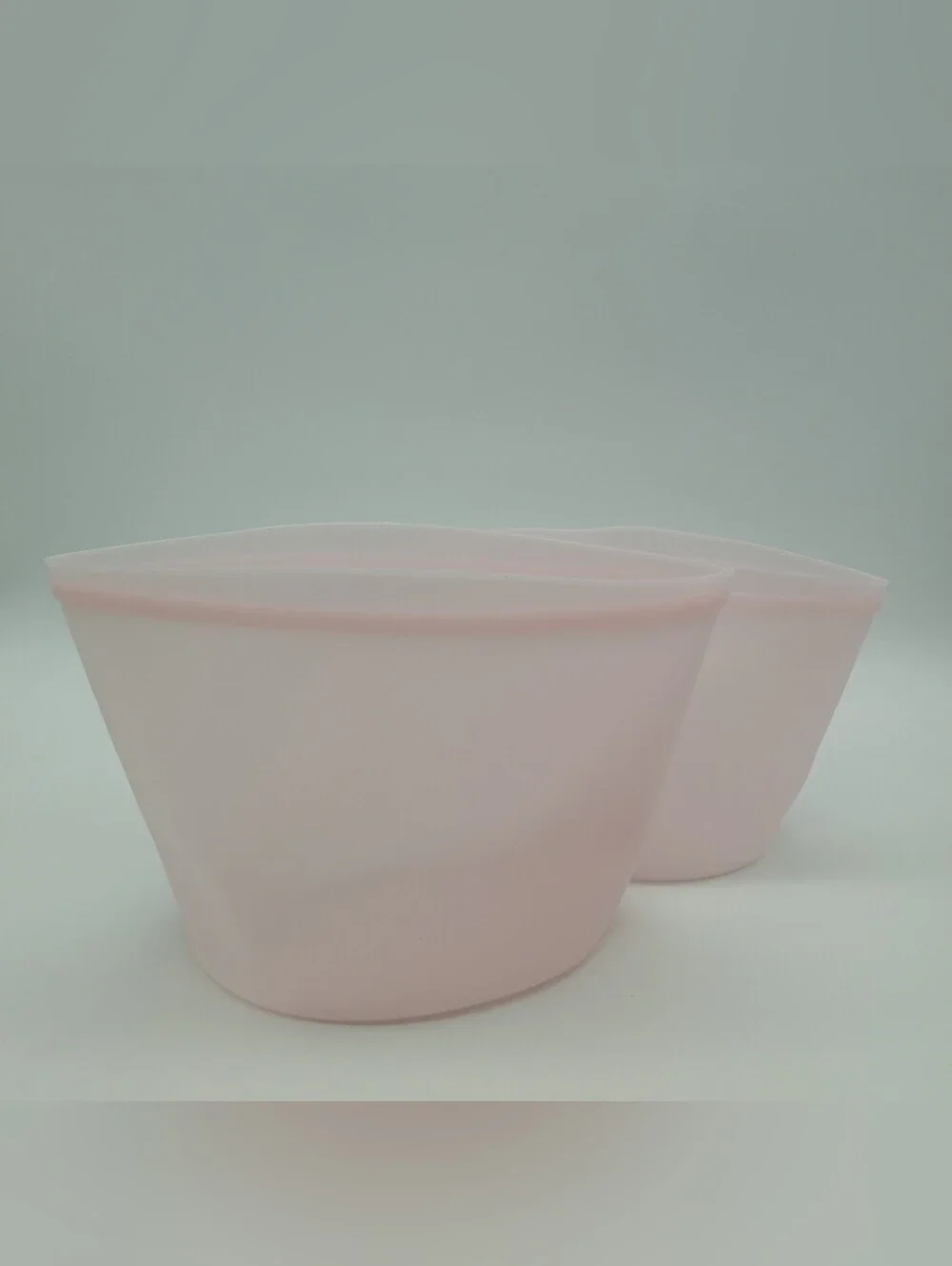 Set of Silicone Food Storage Bag Sets 1000ml/34oz & 1500ml/50oz  Set Of 2 - Picture 4 of 9